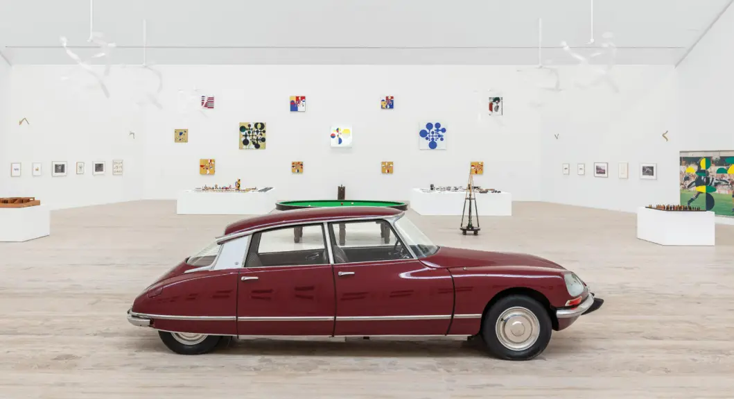 Gabriel Orozco, Politécnico Nacional, Museo Jumex, 2025. Fotografía de Gerardo Landa. Cortesía del artista y Museo Jumex, Ciudad de México. www.kurimanzutto.com | Instagram @kurimanzutto