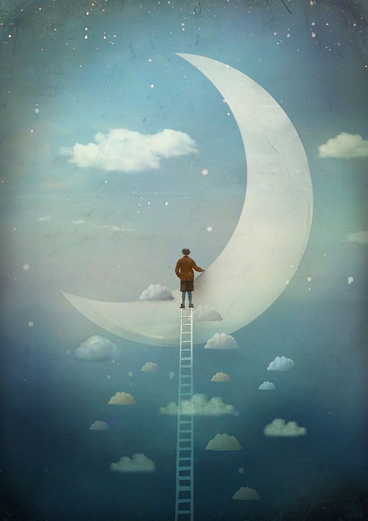 Catrin Welz-Stein, Behind the Scene (Detrás de escena)