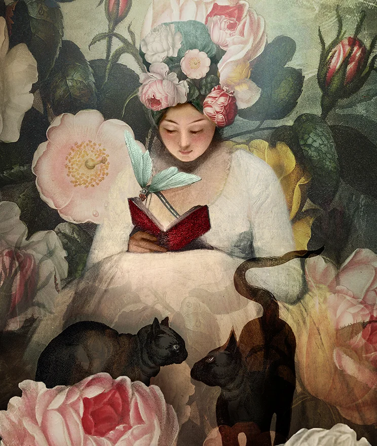 Catrin Welz-Stein, The Reading (La lectura)