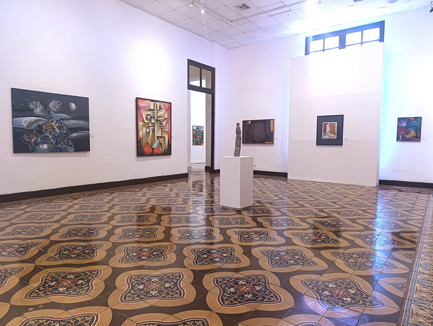 CORTEZAS. Acuarelas de Rodolfo Baeza 