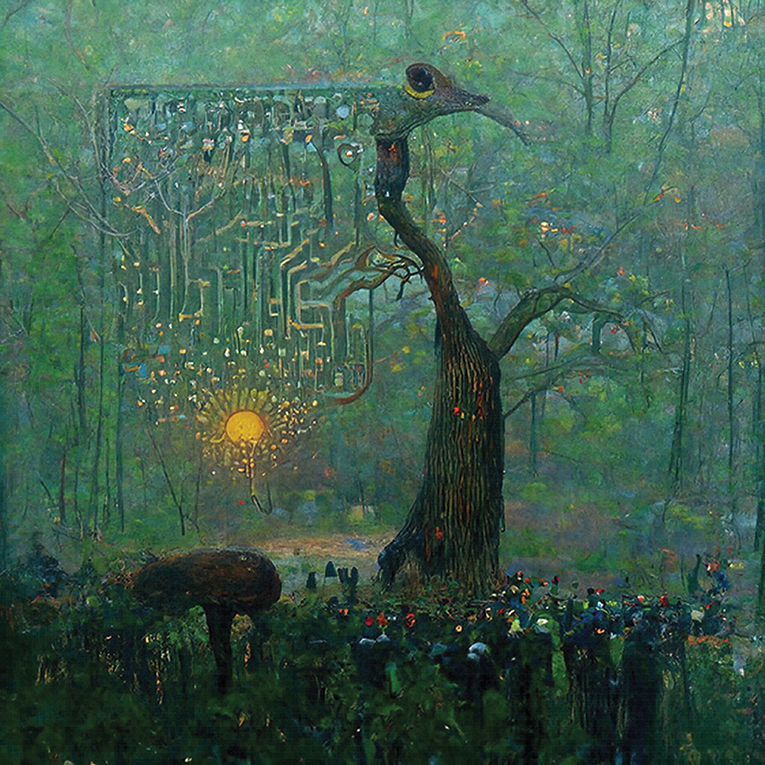 Todas las imágenes: Entangled Others, Hybrid Ecosystems (Ecosistemas híbridos), 2020-2022.