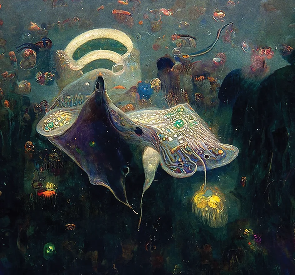 Todas las imágenes: Entangled Others, Hybrid Ecosystems (Ecosistemas híbridos), 2020-2022.