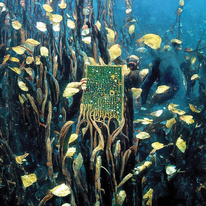 Todas las imágenes: Entangled Others, Hybrid Ecosystems (Ecosistemas híbridos), 2020-2022.