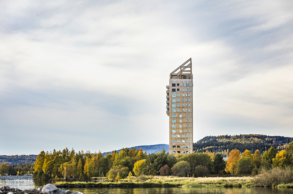 Voll Arkitekter, Mjøstårnet, 2017-2019.