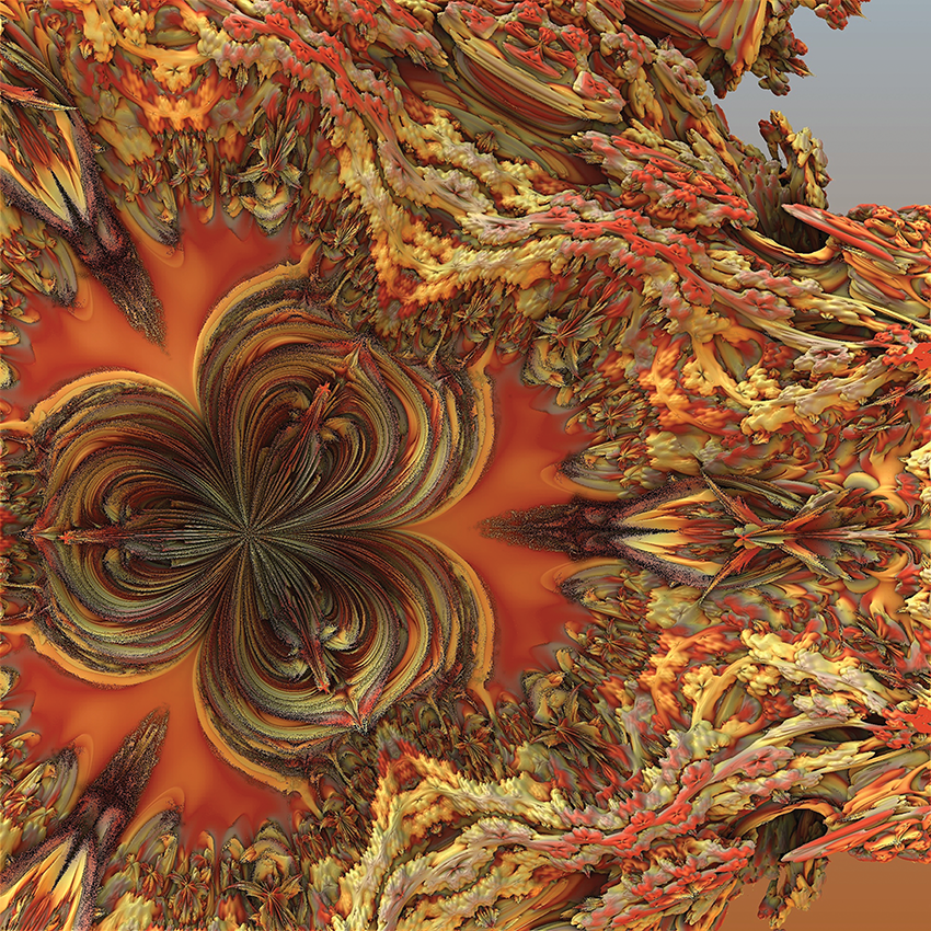 Yiqi Zhao, Fractal Flower-Eye. Proyecto ganador del DNA Paris Design Awards 2024, A' Design Award, 2025.
