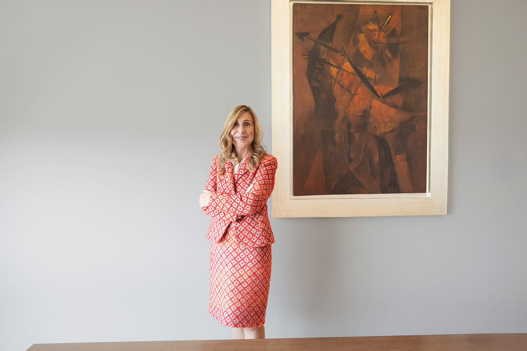 Núria Vilanova, presidenta del Consejo Empresarial Alianza por Iberoamérica (CEAPI)