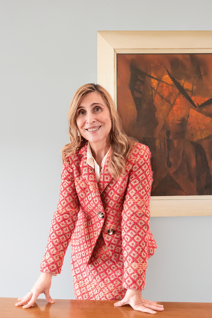 Núria Vilanova, presidenta del Consejo Empresarial Alianza por Iberoamérica (CEAPI)