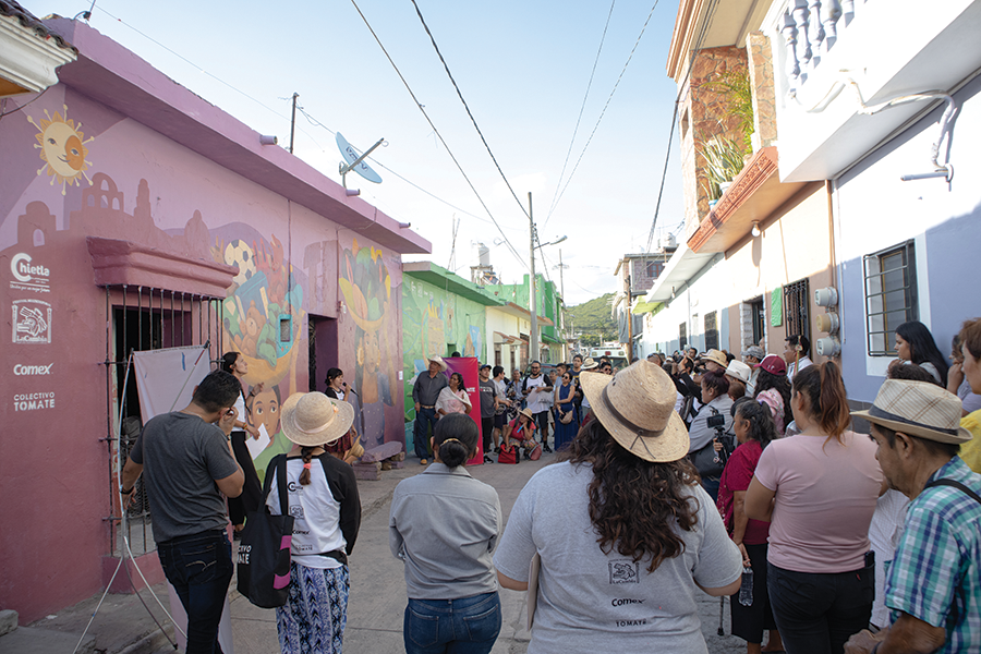Consonante Chietla_2023_comunidad Revista Capitel: Templanza, arte y memoria en Chietla, Puebla