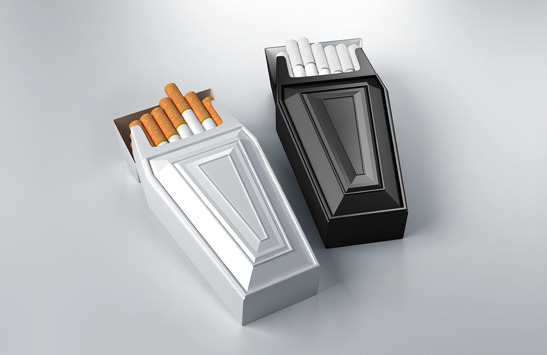 Reynolds and Reyner, Anti-Smoking Pack (Cajetilla antitabaco), 2009.