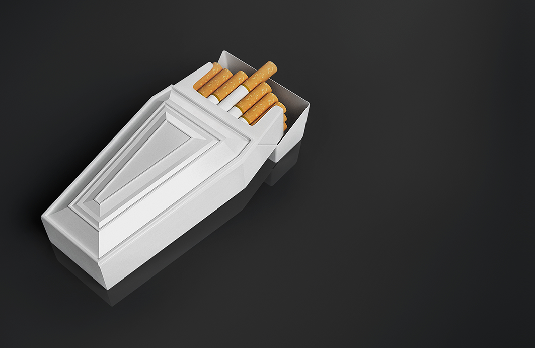 Reynolds and Reyner, Anti-Smoking Pack (Cajetilla antitabaco), 2009.