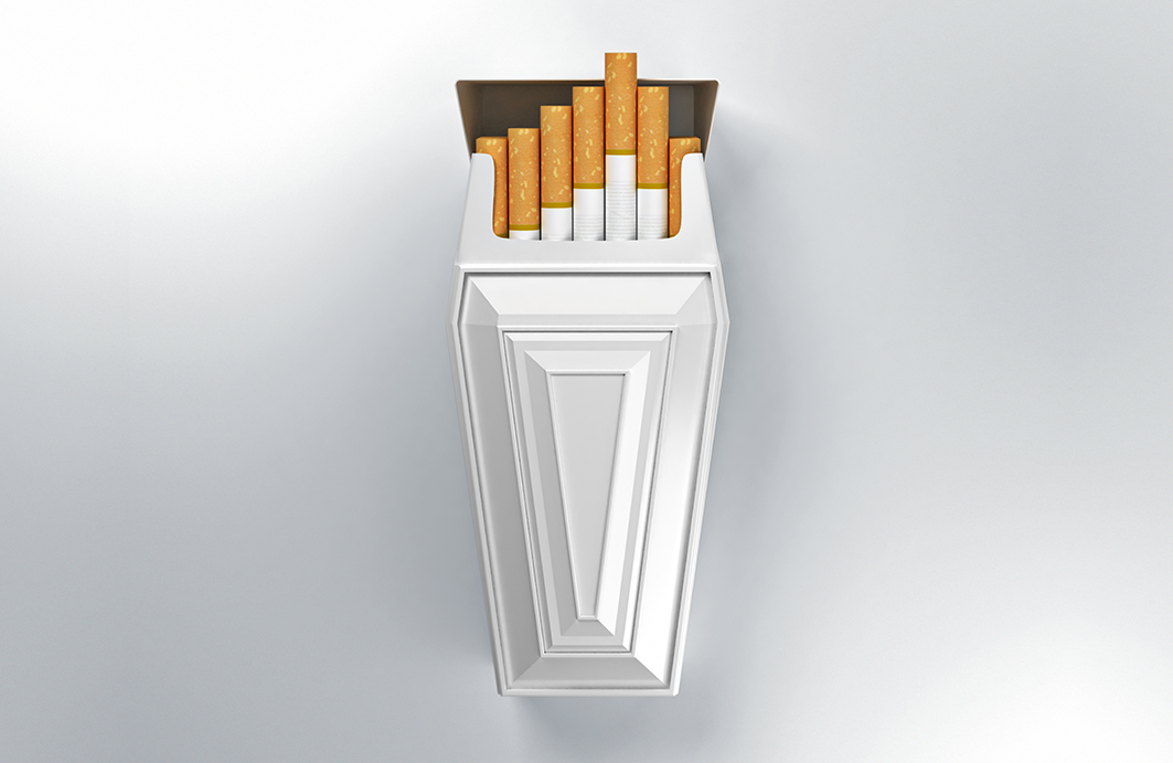 Reynolds and Reyner, Anti-Smoking Pack (Cajetilla antitabaco), 2009.