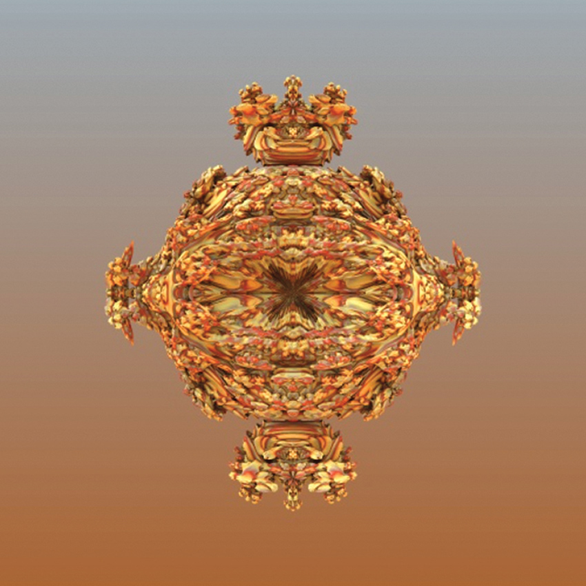 Yiqi Zhao, Fractal Flower-Eye. Proyecto ganador del DNA Paris Design Awards 2024, A' Design Award, 2025.