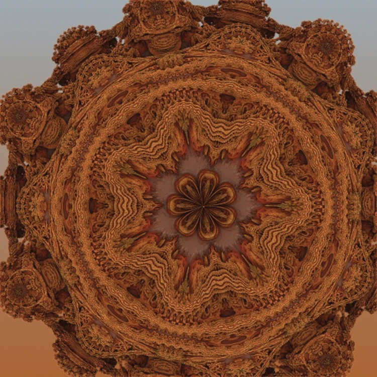 Yiqi Zhao, Fractal Flower-Eye. Proyecto ganador del DNA Paris Design Awards 2024, A' Design Award, 2025.