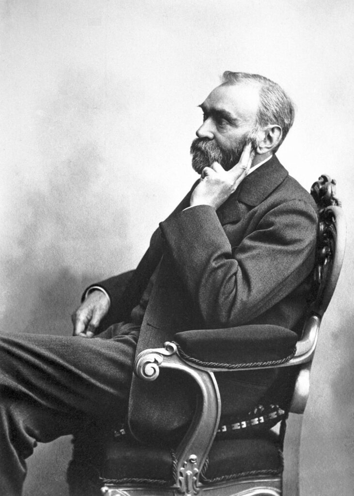 Alfred NobelArchivo de la Fundación Nobel.