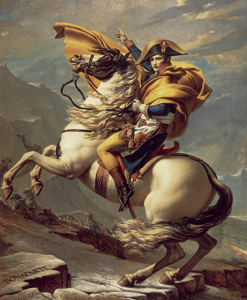 Jacques-Louis David (1748–1825) fue un pintor francés y uno de los principales representantes del neoclasicismo.