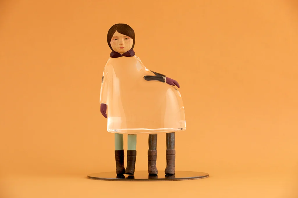 Keep quiet Ayako Kita, © Ayako Kita | FUMA Contemporary Tokyo | BUNKYO ART.
